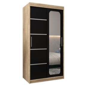 Armoire Promo V2 a portes coulissantes H. 200 x L. 100 x P. 62 2 portes