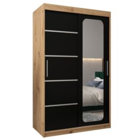 Armoire Promo V2 a portes coulissantes H. 200 x L. 120 x P. 62 2 portes