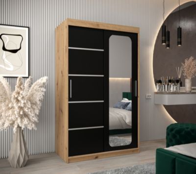 Armoire Promo V2 a portes coulissantes H. 200 x L. 120 x P. 62 2 portes