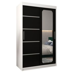 Armoire Promo V2 a portes coulissantes H. 200 x L. 120 x P. 62 2 portes