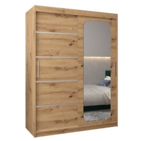 Armoire Promo V2 a portes coulissantes H. 200 x L. 150 x P. 62 2 portes