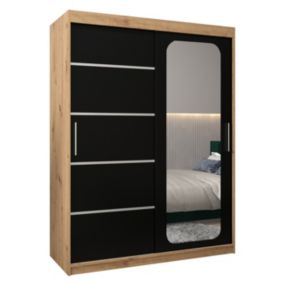 Armoire Promo V2 a portes coulissantes H. 200 x L. 150 x P. 62 2 portes