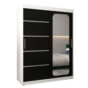 Armoire Promo V2 a portes coulissantes H. 200 x L. 150 x P. 62 2 portes