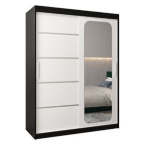 Armoire Promo V2 a portes coulissantes H. 200 x L. 150 x P. 62 2 portes