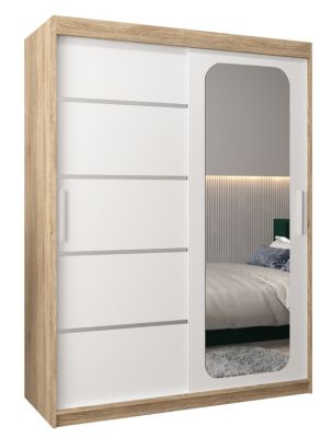 Armoire Promo V2 a portes coulissantes H. 200 x L. 150 x P. 62 2 portes