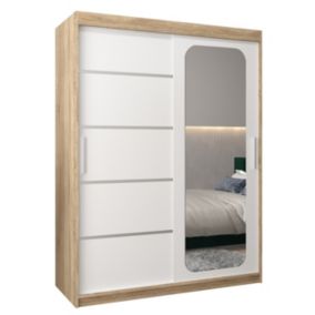 Armoire Promo V2 a portes coulissantes H. 200 x L. 150 x P. 62 2 portes