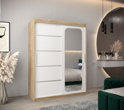 Armoire Promo V2 a portes coulissantes H. 200 x L. 150 x P. 62 2 portes