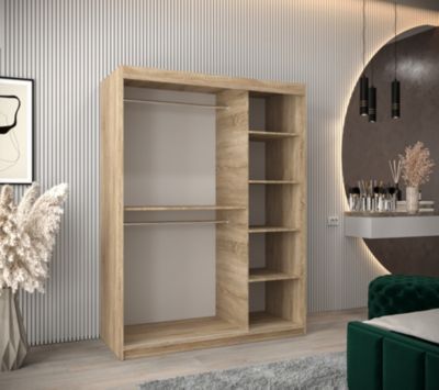 Armoire Promo V2 a portes coulissantes H. 200 x L. 150 x P. 62 2 portes
