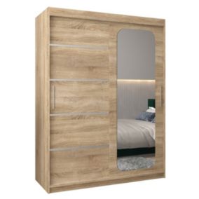 Armoire Promo V2 a portes coulissantes H. 200 x L. 150 x P. 62 2 portes