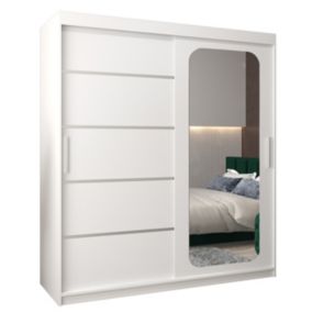 Armoire Promo V2 a portes coulissantes H. 200 x L. 180 x P. 62 2 portes