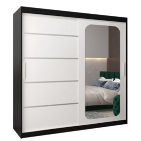 Armoire Promo V2 a portes coulissantes H. 200 x L. 200 x P. 62 2 portes