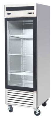 Armoire Réfrigérée Vitrée Positive - 610 L - Atosa