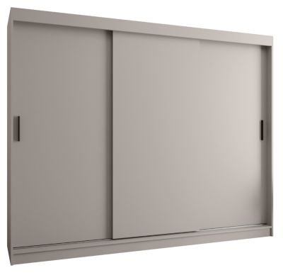 Armoire Rubino T a portes coulissante  H. 200 x L. 250 x P. 62, 3 portes