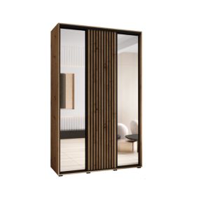 Armoire Sapporo 1 a portes coulissantes H. 205,2 x L. 160 x P. 45 3 portes