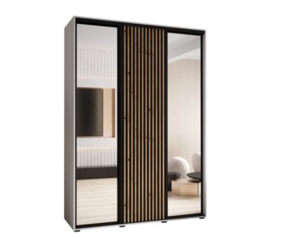 Armoire D'angle Relaxdays - 170x130x41 Cm, 12 étagères, 2 Tringles, Acier Et Tissu Noir