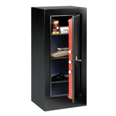 Armoire A Etageres Hs Pour Armes De Poing Castorama