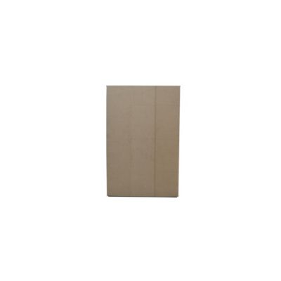 Armoire TOM 3 portes  Chene Sonoma  Avec miroir  L120 x H185 cm