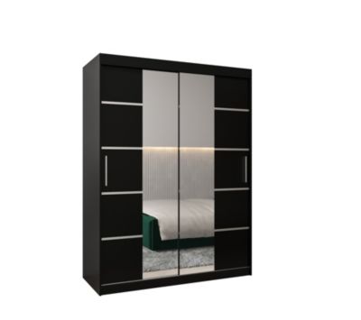 Armoire Verona 4 a portes coulissantes H. 200 x L. 150 x P. 62 2 portes