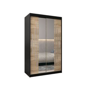 Armoire York 1 a portes coulissantes H. 200 x L. 120 x P. 62 2 portes