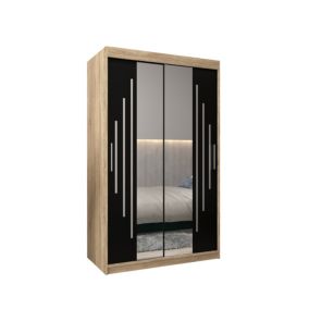 Armoire York 1 a portes coulissantes H. 200 x L. 120 x P. 62 2 portes