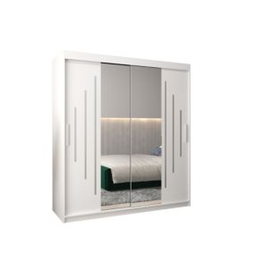 Armoire York 1 a portes coulissantes H. 200 x L. 180 x P. 62 2 portes