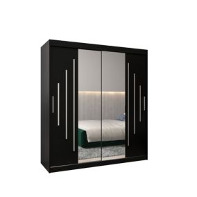 Armoire York 1 a portes coulissantes H. 200 x L. 180 x P. 62 2 portes