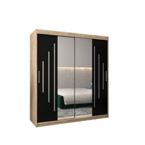 Armoire York 1 a portes coulissantes H. 200 x L. 180 x P. 62 2 portes