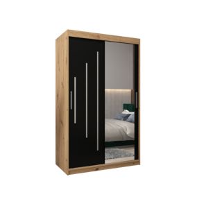 Armoire York 2 a portes coulissantes H. 200 x L. 120 x P. 62 2 portes