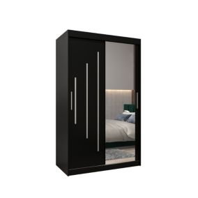 Armoire York 2 a portes coulissantes H. 200 x L. 120 x P. 62 2 portes