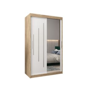 Armoire York 2 a portes coulissantes H. 200 x L. 120 x P. 62 2 portes