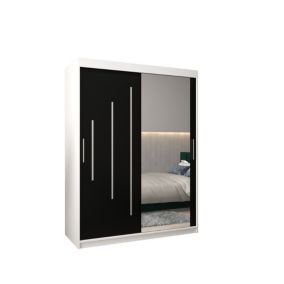 Armoire York 2 a portes coulissantes H. 200 x L. 150 x P. 62 2 portes