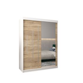 Armoire York 2 a portes coulissantes H. 200 x L. 150 x P. 62 2 portes