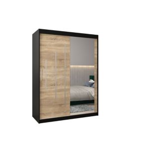 Armoire York 2 a portes coulissantes H. 200 x L. 150 x P. 62 2 portes