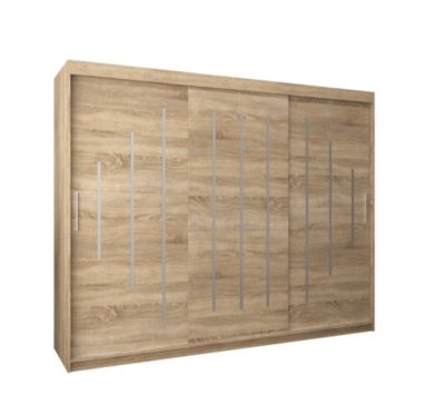 Panneau De Porte D'armoire 24 X 11,75 Pouces – Style Traditionnel, Finition Artisanale