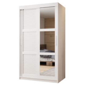 Armoire Zaluzja 2 a portes coulissantes H. 200 x L. 100 x P. 62 2 portes