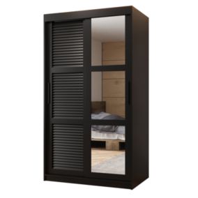 Armoire Zaluzja 2 a portes coulissantes H. 200 x L. 100 x P. 62 2 portes