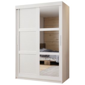 Armoire Zaluzja 2 a portes coulissantes H. 200 x L. 120 x P. 62 2 portes