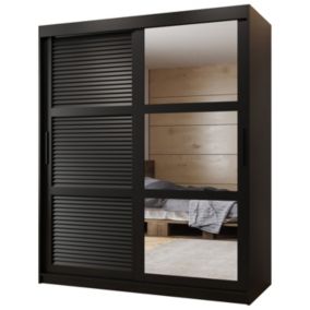 Armoire Zaluzja 2 a portes coulissantes H. 200 x L. 150 x P. 62 2 portes