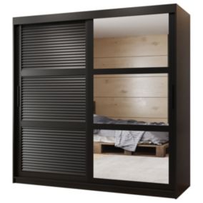 Armoire Zaluzja 2 a portes coulissantes H. 200 x L. 180 x P. 62 2 portes