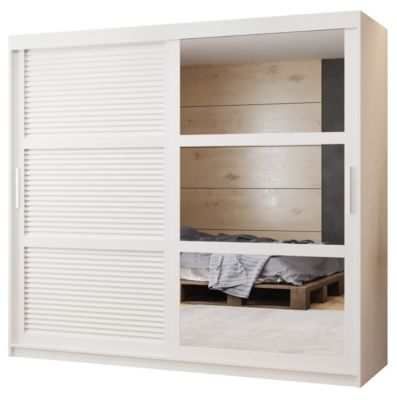 Armoire Zaluzja 2 a portes coulissantes H. 200 x L. 200 x P. 62 2 portes
