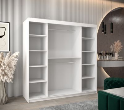 Armoire Zaluzja 2 a portes coulissantes H. 200 x L. 200 x P. 62 2 portes