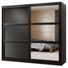 Armoire Zaluzja 2 a portes coulissantes H. 200 x L. 200 x P. 62 2 portes