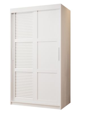 Armoire Zaluzja 3 a portes coulissantes H. 200 x L. 100 x P. 62 2 portes