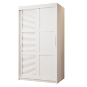 Armoire Zaluzja 3 a portes coulissantes H. 200 x L. 100 x P. 62 2 portes