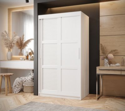 Armoire Zaluzja 3 a portes coulissantes H. 200 x L. 100 x P. 62 2 portes