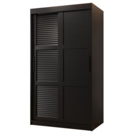 Armoire Zaluzja 3 a portes coulissantes H. 200 x L. 100 x P. 62 2 portes