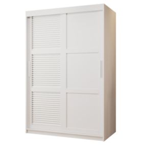 Armoire Zaluzja 3 a portes coulissantes H. 200 x L. 120 x P. 62 2 portes