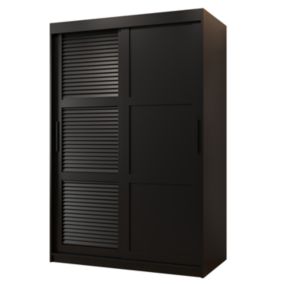 Armoire Zaluzja 3 a portes coulissantes H. 200 x L. 120 x P. 62 2 portes