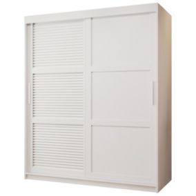 Armoire Zaluzja 3 a portes coulissantes H. 200 x L. 150 x P. 62 2 portes