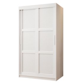 Armoire Zaluzja a portes coulissantes H. 200 x L. 100 x P. 62 2 portes